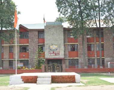 Sainik School, Sujanpur Tira